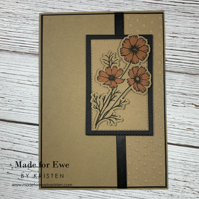 Kind Cosmos Kraft Card