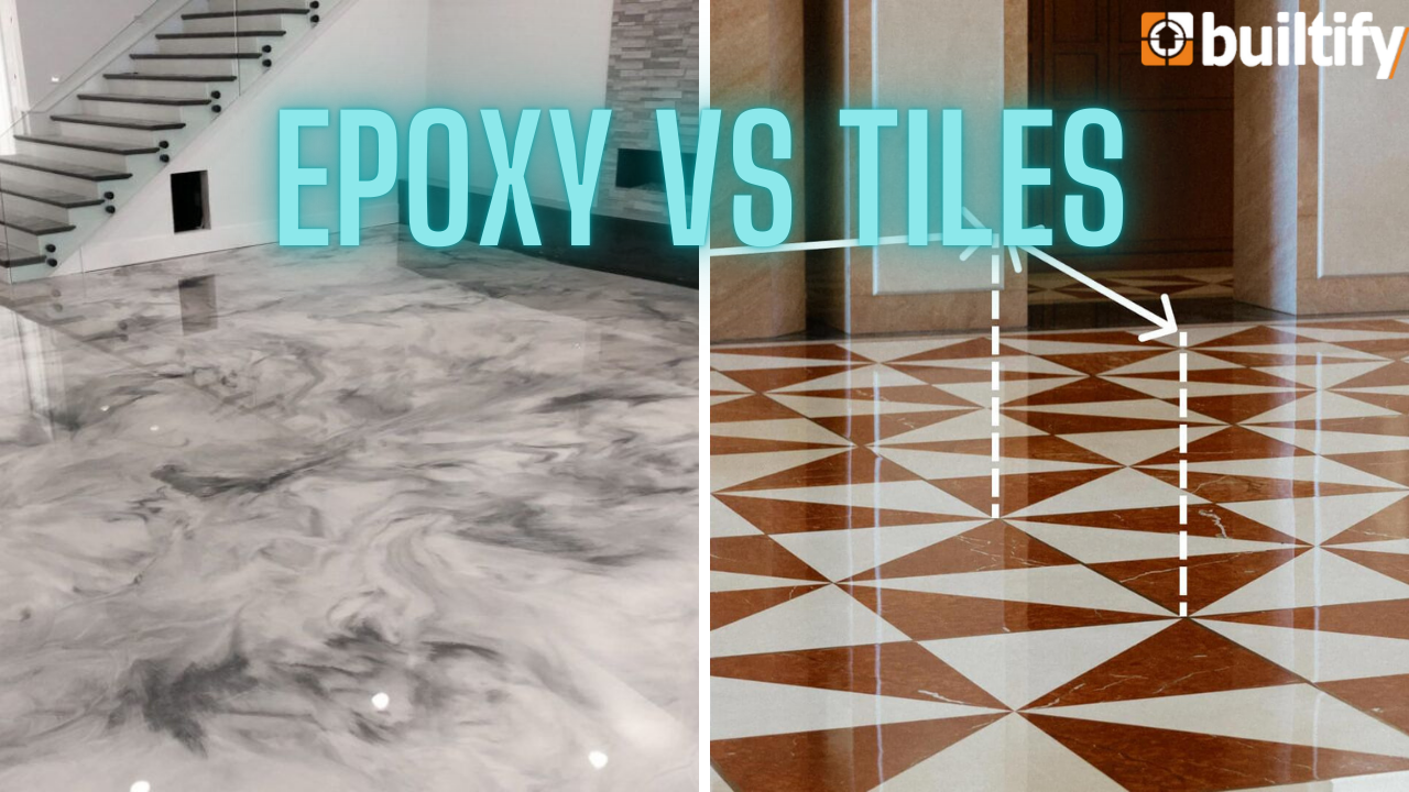 Tile Flooring vs Epoxy Flooring: What to choose