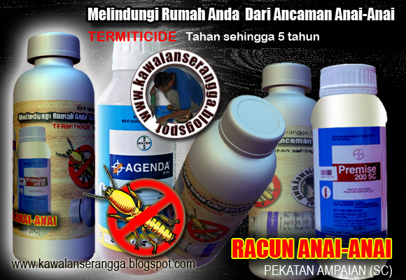 Bahan Aktif Dalam Kandungan Racun Anai-Anai