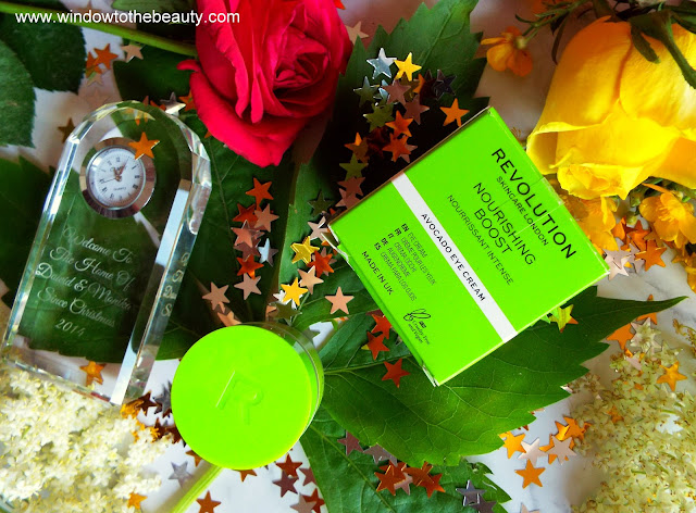 Revolution Skincare Nourishing Avocado Eye Cream