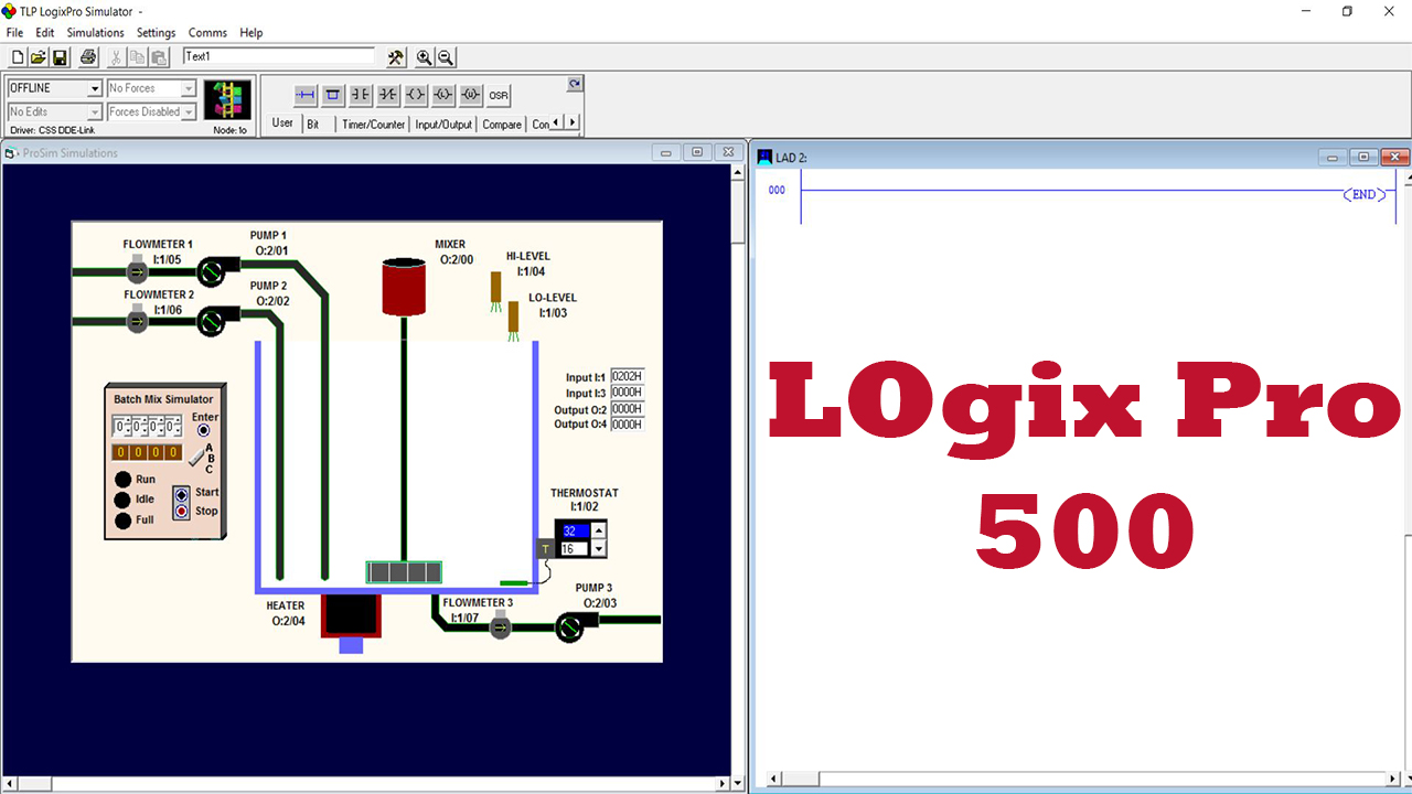 Descargar Simulador Logix Pro 500 ElectroClub