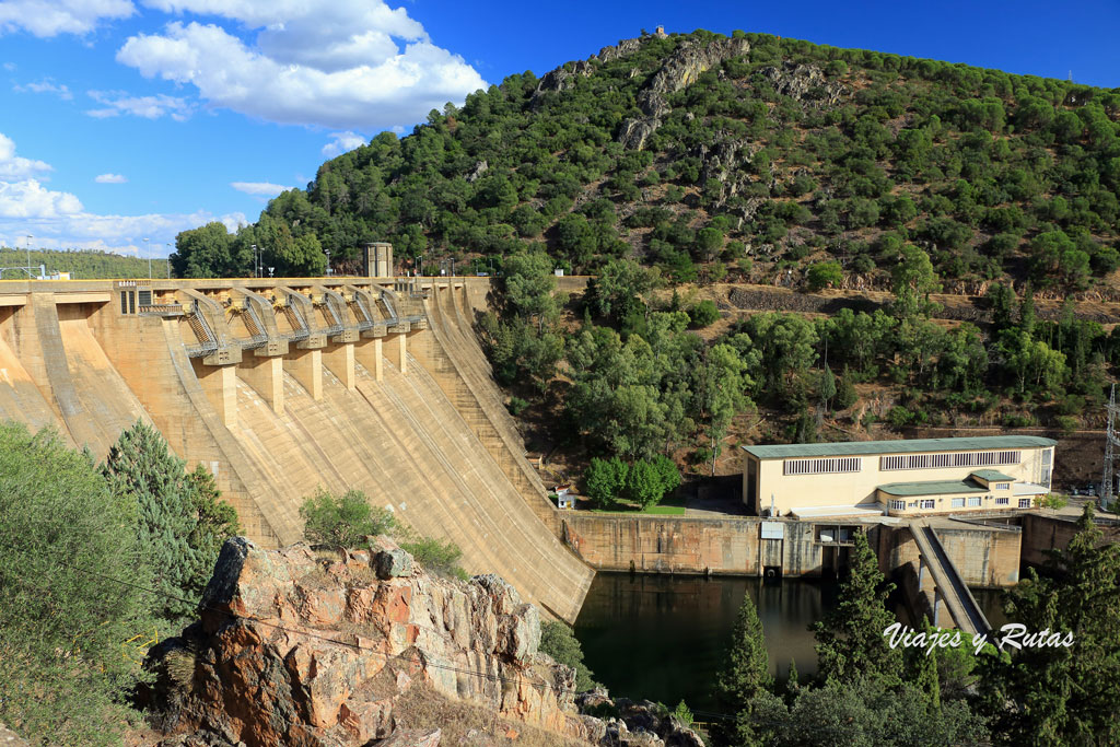 Presa del Cijara, La Siberia extremeña