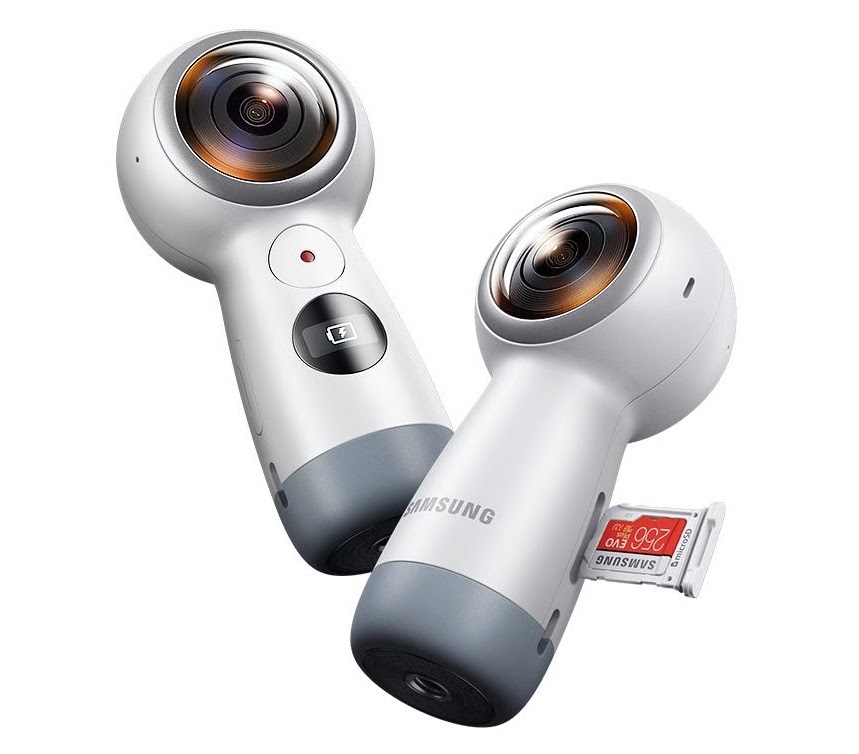 11 differences between the 2017 Samsung Gear 360 and the