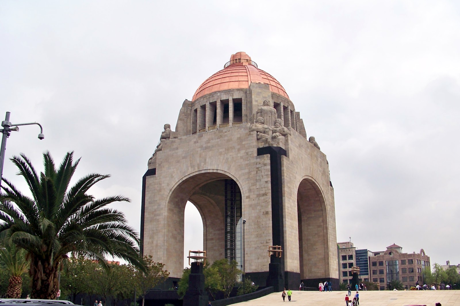 Pepe Martínez EL MONUMENTO A LA REVOLUCIÓN MEXICANA