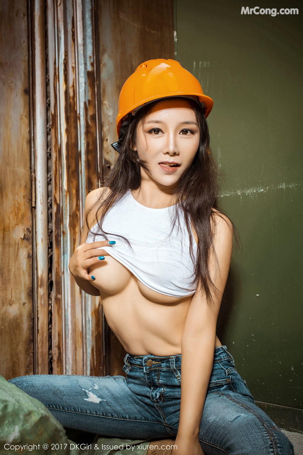 DKGirl Vol.043: Model Yuan Mei Ren (媛 美人) (54 photos)