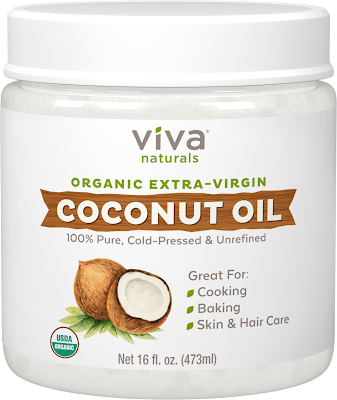 Viva Naturals Organic Extra Virgin Coconut Oil