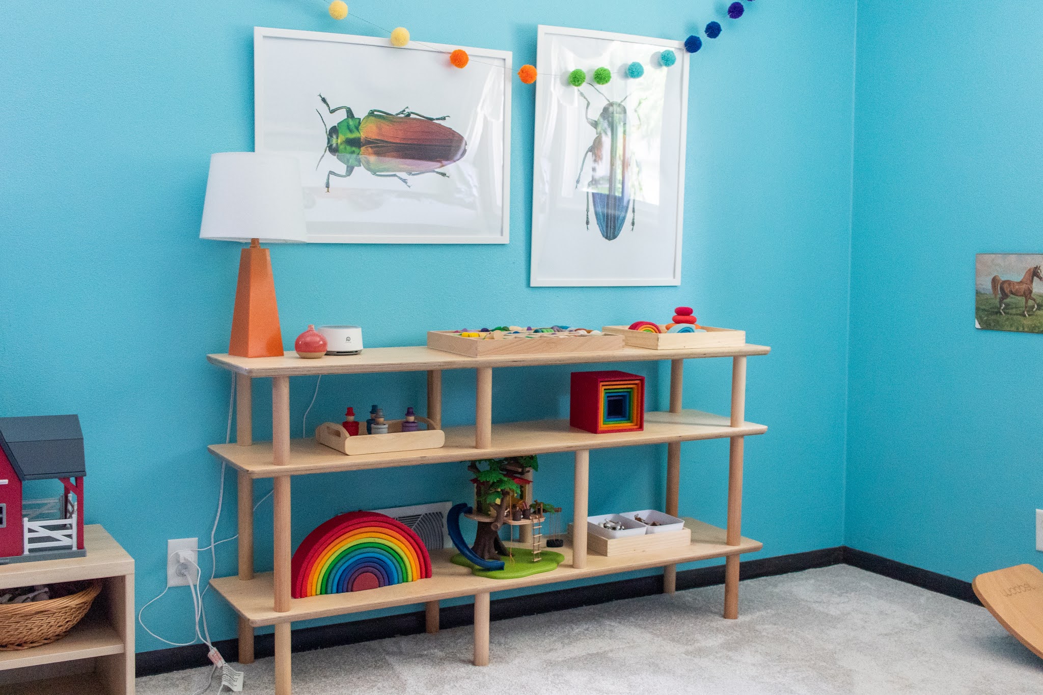 A Shared Montessori Bedroom