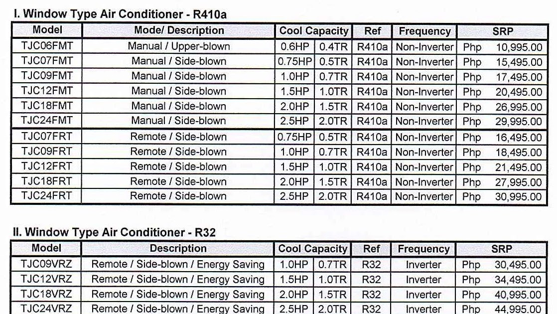 TOSOT AIR CONDITIONER