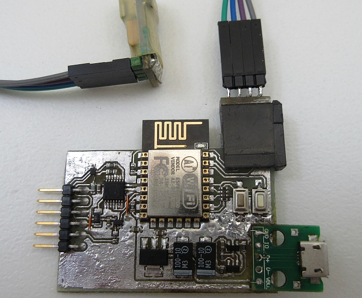 Hardware by design: Homemade programming connector