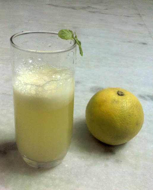 Nimmy's Kitchen Sweet Lime Juice Mosambi Juice