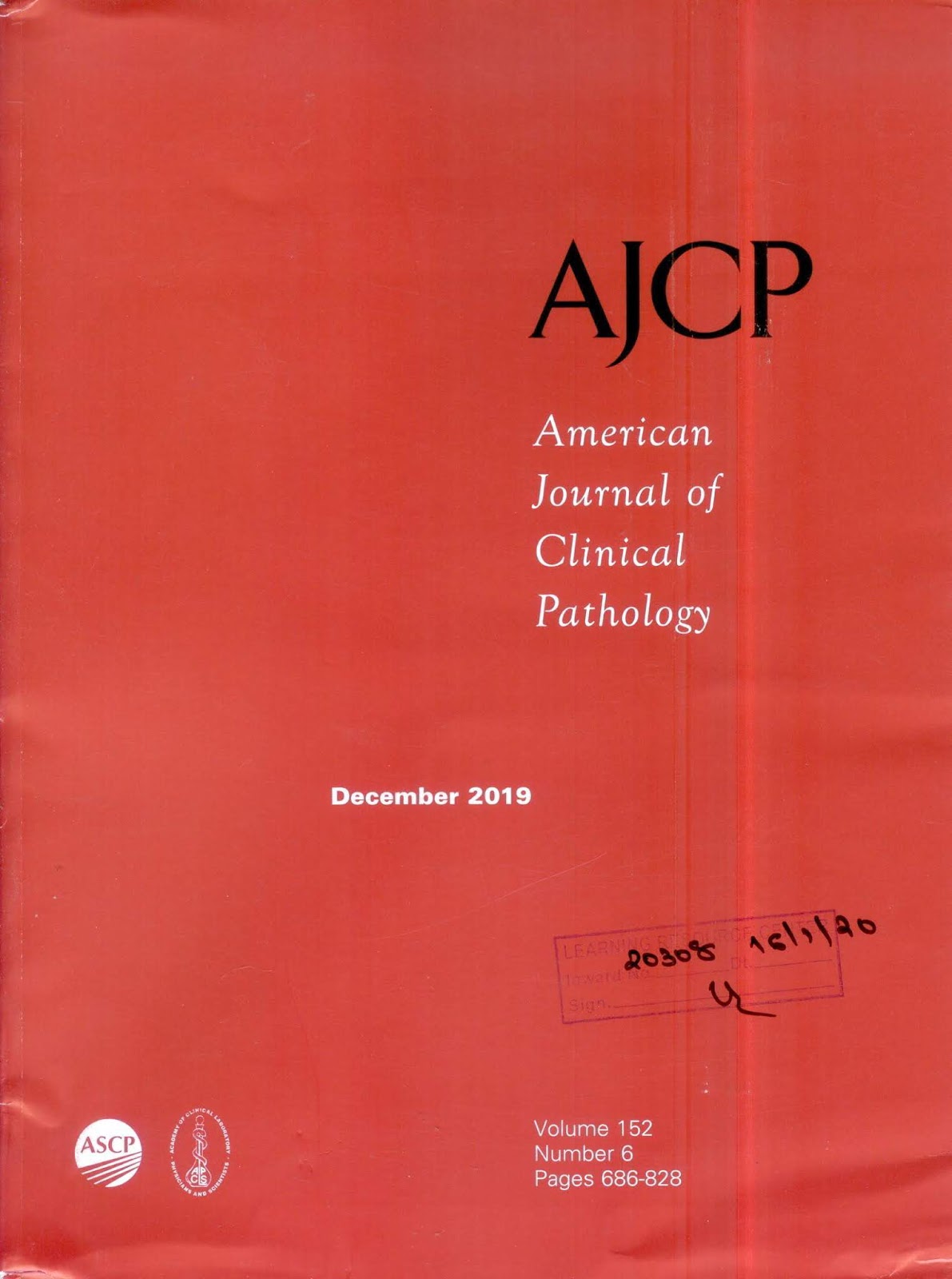 https://academic.oup.com/ajcp/issue/152/6