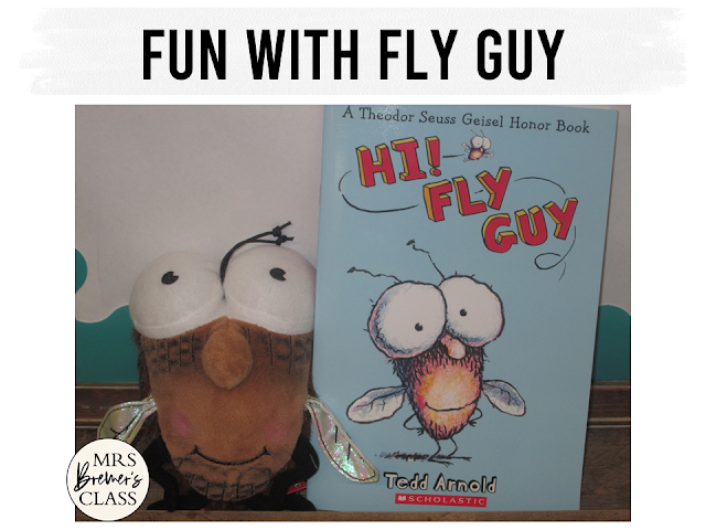 Our class LOVES the Fly Guy book series by Tedd Arnold. We've had fun with these reading and standards based book study literacy activities for First Grade and Second Grade!