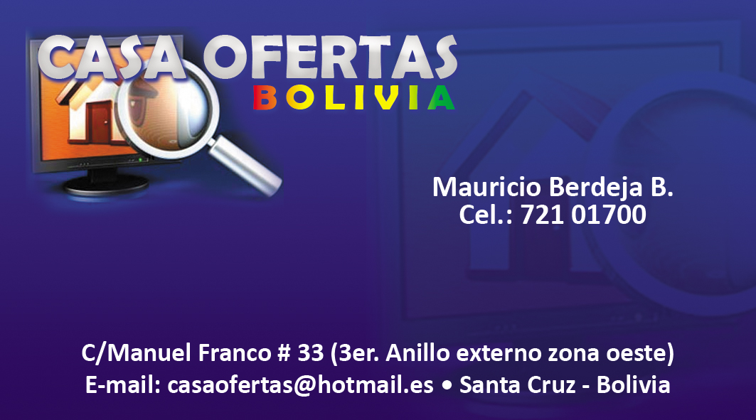 Casa Ofertas - Bolivia Bienes Racies
