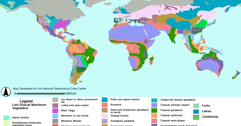 The Sundaland RPG Setting: Biomes of Sundaland