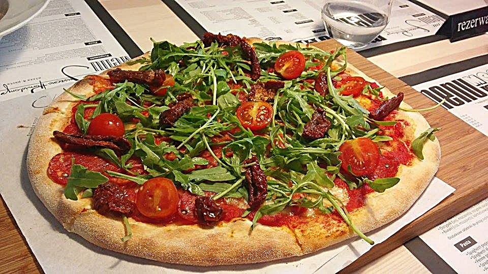 SUSZONE POMIDORY pizza&pasta