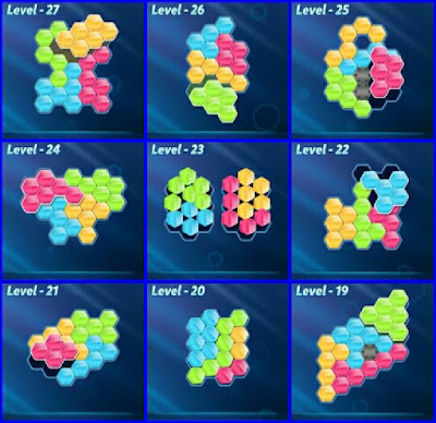 Block! Hexa Puzle Level 19-27