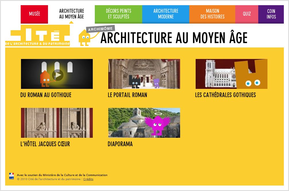 Billets Pour Cité De L'architecture Et Du Patrimoine ArtPlastoc: 84-ARCHIMÔME-CITÉ DE L'ARCHITECTURE ET DU PATRIMOINE