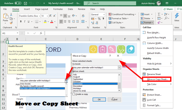 Combinar archivos y hojas de Excel