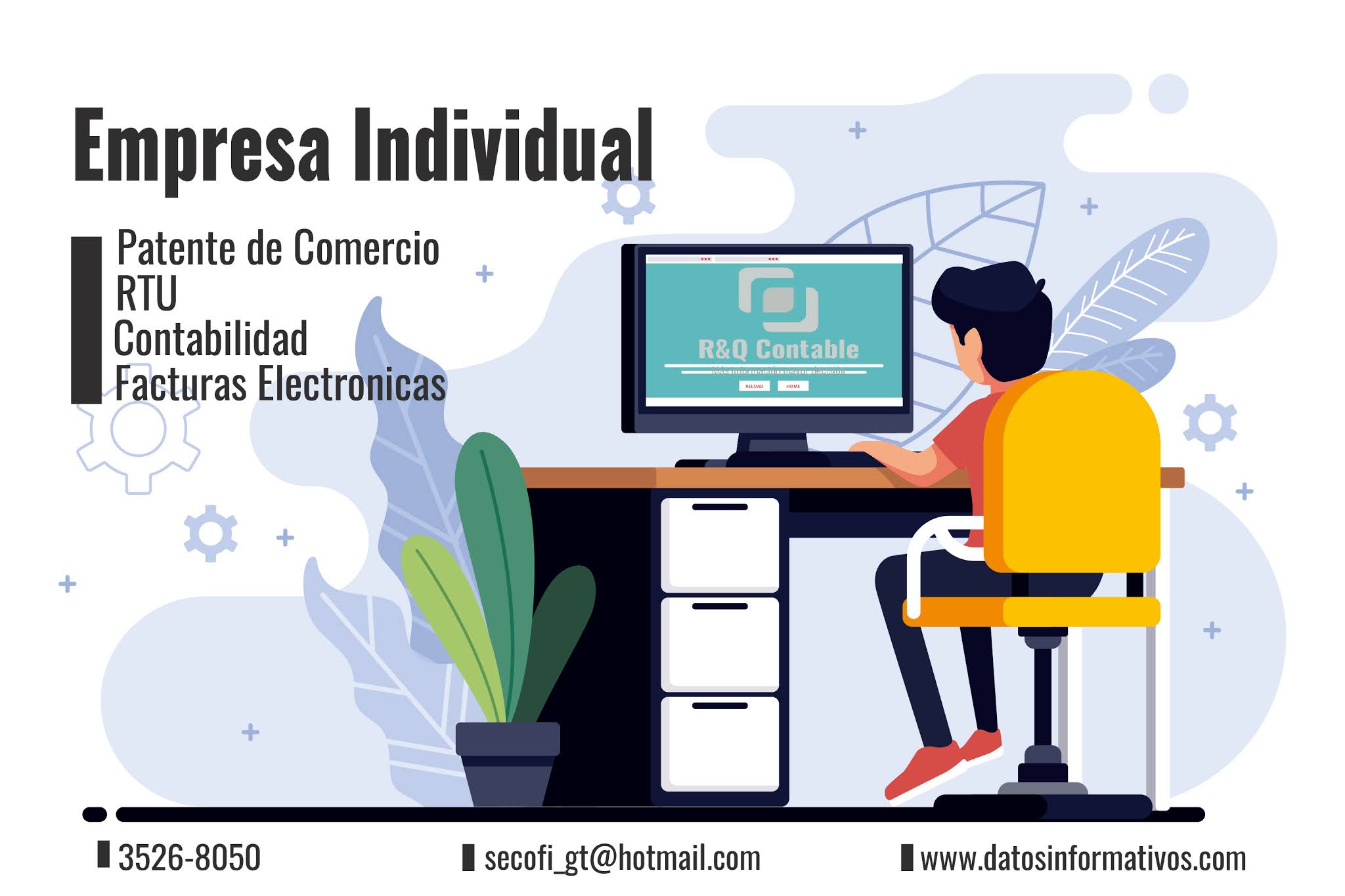Inscripción de Negocios Individuales en Guatemala CONTABLE R&Q