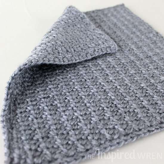 Lovely reversible crochet stitch -- Spider Stitch, Square 10 of 10 of the Crochet Along Afghan Sampler on The Inspired Wren Lovely reversible crochet stitch -- Spider Stitch, Square 10 of 10 of the Crochet Along Afghan Sampler on The Inspired Wren