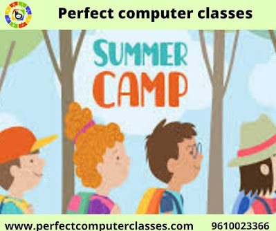 SUMMER CAMP | PERFECT COMPUTER CLASSES