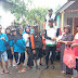370 MAKANAN SIAP SAJI BAGI KORBAN BANJIR YANG LAGI BERSIH BERSIH