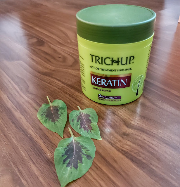 Trichup hot oil hair mask