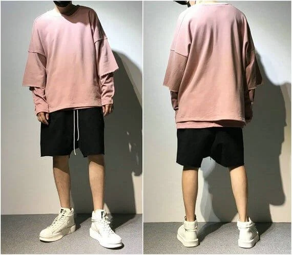 oversized clothing trendfor men
