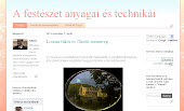 A festészet anyagai és technikái blog