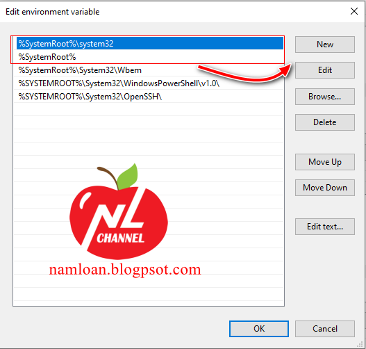 Sửa Lỗi “Not Recognized As An Internal Or External Command” Khi Dùng Cmd  Trong Windows | Nam Loan