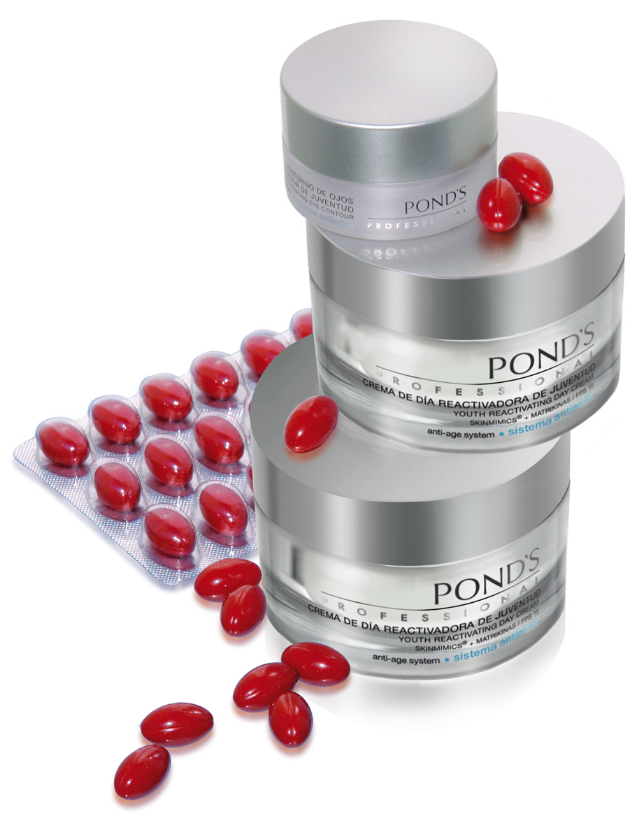 SALUD Y BELLEZA INTEGRAL Pond’s Professional crea su primer nutricosmético