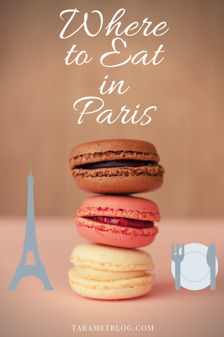 When Tara Met Blog: Where to Eat in Paris