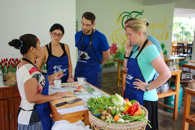 Thai Cooking Class and Organic Garden Farm.