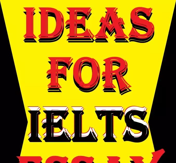 e book ideas for ielts essay topics pdf