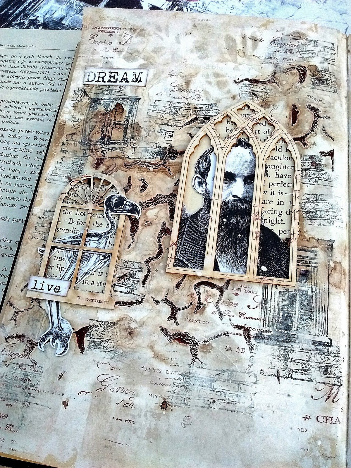 Wieczna Jesień "Sigmund Freud's The Interpretation Of Dreams" Art Journal
