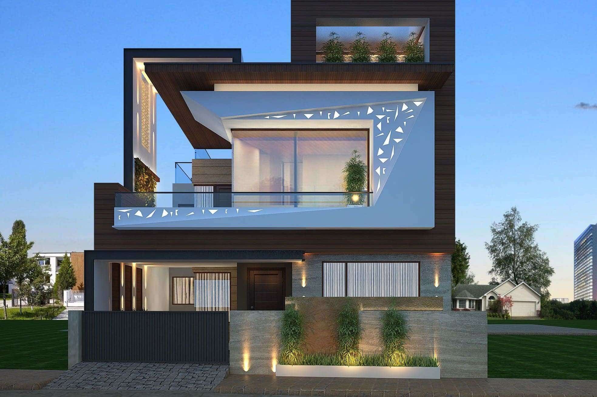 35 belles conceptions maisons modernes Un site dédié à la conception