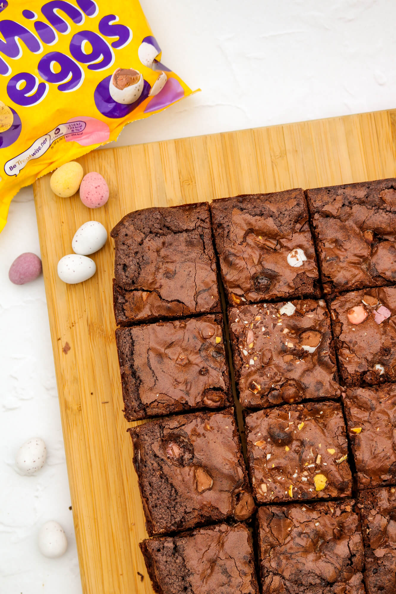 Mini Egg Gluten Free Brownies Take Some Whisks