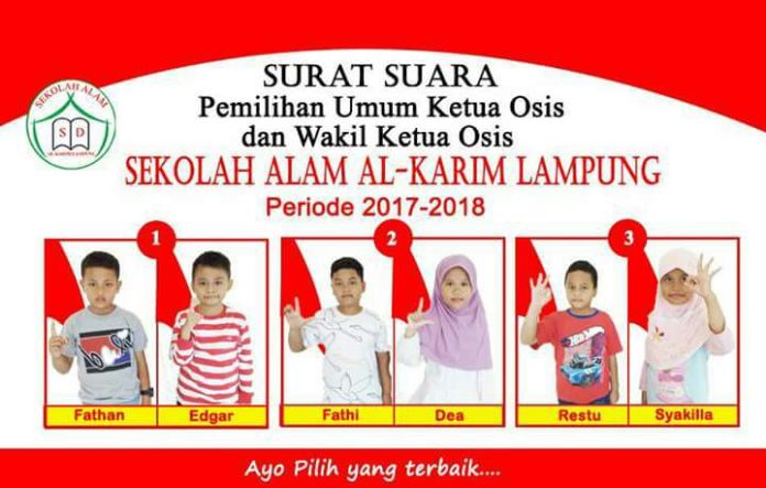 Saa Mencari Pemimpin Sekolah Alam Alkarim Lampung