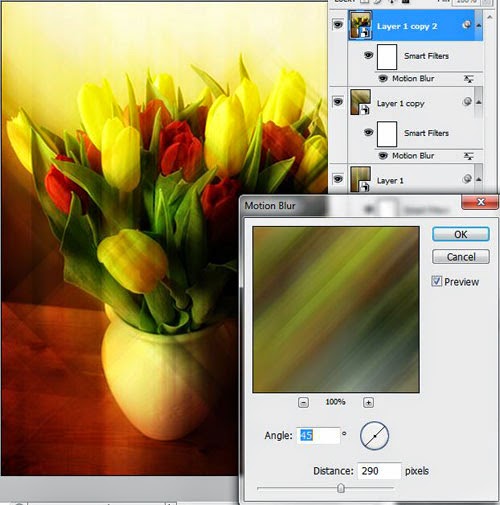 Hiệu ứng Motion Blur trong CS6 THIẾT KẾ ĐỒ HỌA ĐAM MÊ VÀ
