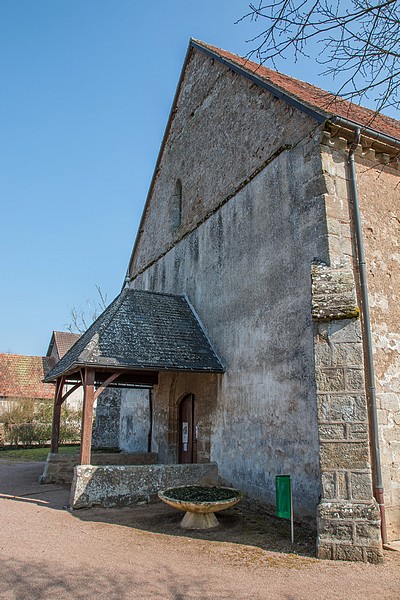 Photos d'Eglises DRACY SAINT LOUP (71) église Saint Loup
