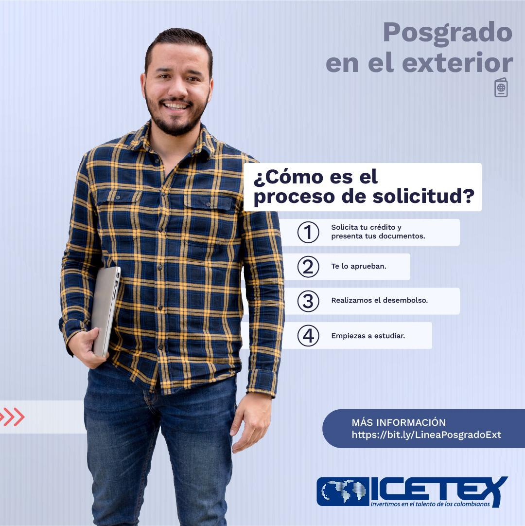https://www.notasrosas.com/Icetex tiene abiertas hasta el 17 de septiembre, líneas de crédito para estudios de posgrado en Colombia y el exterior