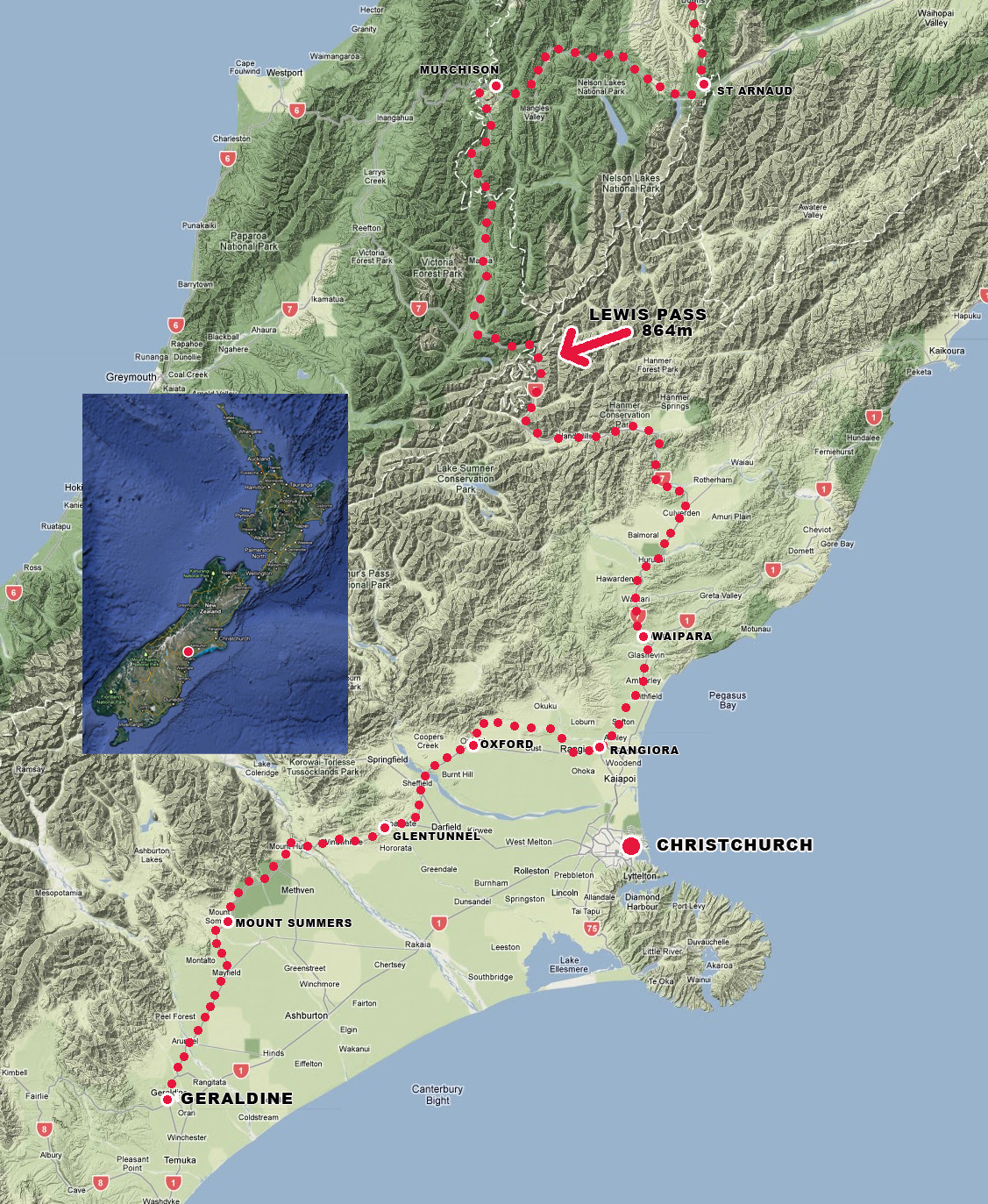 the bicycle diaries Geraldine, New Zealand Extreme ironing