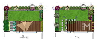koncepcje projektowe małego nowoczesnego ogrodu