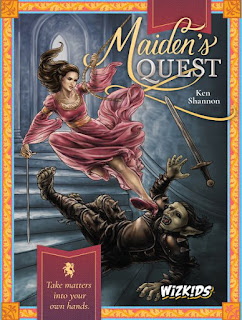 Maiden's Quest (unboxing) El club del dado Pic4025411