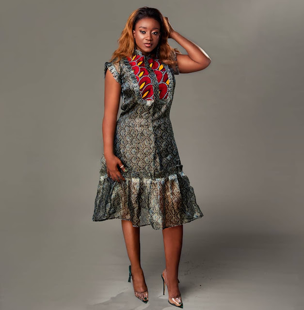 30 African Latest Dress Fashion : Modern Fashion Trends for Beautiful ...
