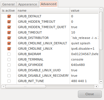 LETHAL TRIX: How to change GRUB settings in Ubuntu