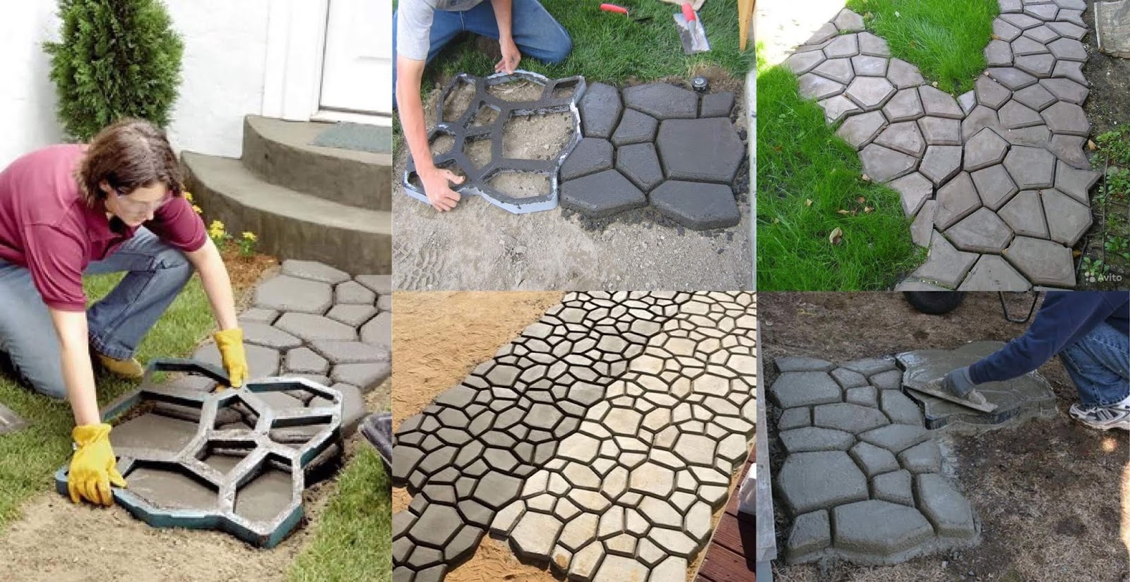 Comment faire un chemin de galets pour embellir l'endroit