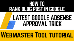 adsense approval trick