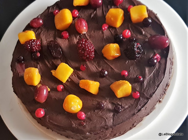 Le Blog De Cata Gateau Au Chocolat Et Mascarpone Recette Keto
