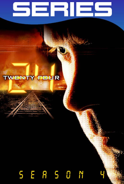 24 Temporada 4 Completa HD 1080p Latino